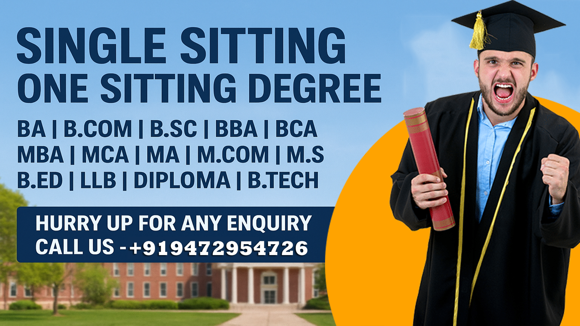 Fast Track Degree