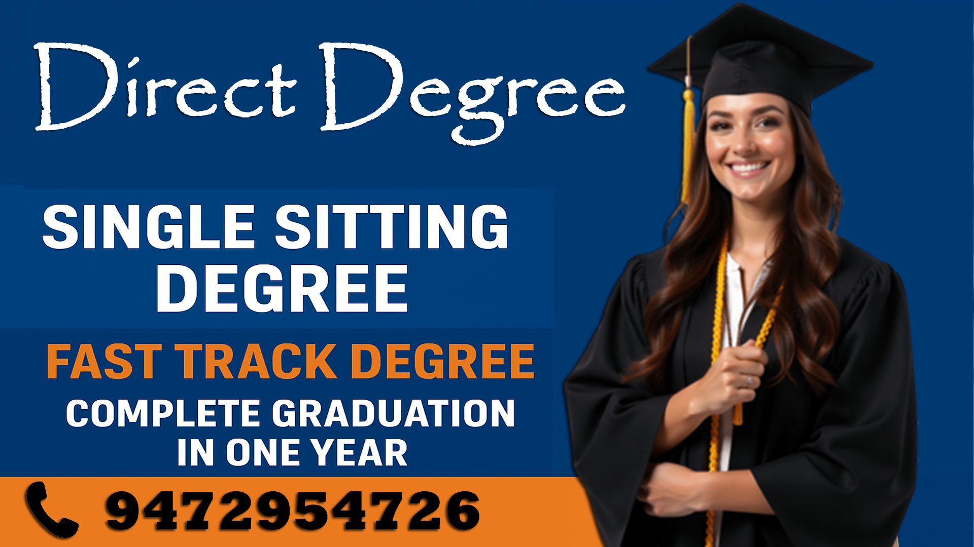 Single Sitting Degree