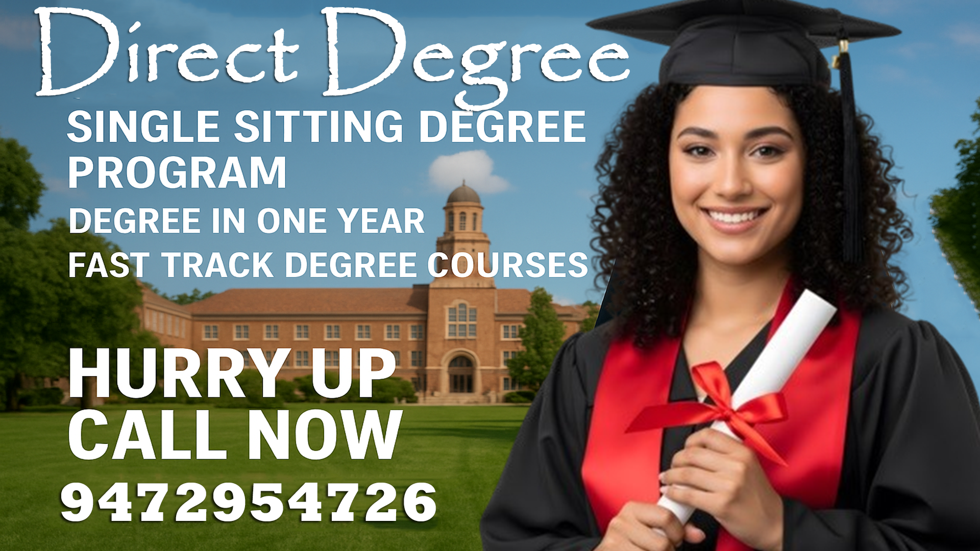 UGC Approved Degree